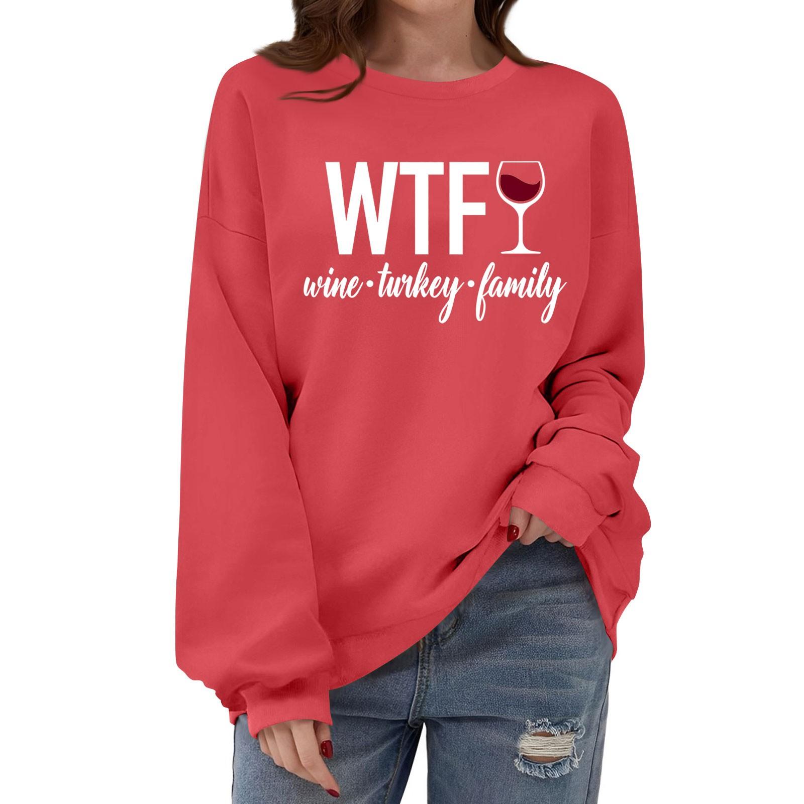 Женская толстовка с круглым вырезом и длинными рукавами, с принтом ко Дню благодарения XL арбуз красный
Женская толстовка с круглым вырезом и длинными рукавами, с принтом ко Дню благодарения XL арбуз красный