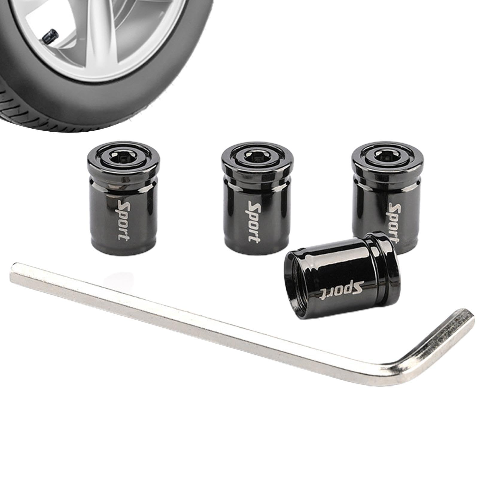Anti-Theft Tire Valve Caps | 4 Pcs Universal Wheel Valve Stem Cover,Tire Valve Cover Please refer to the description чёрный
Anti-Theft Tire Valve Caps | 4 Pcs Universal Wheel Valve Stem Cover,Tire Valve Cover Please refer to the description чёрный