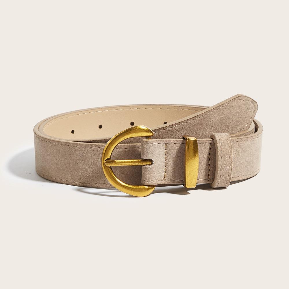 Vintage Pin Buckle Suede Belt Luxury Design Versatile Women Waist Belt Thin Leather Waistband Coat Skirt Decoration абрикосовий
Vintage Pin Buckle Suede Belt Luxury Design Versatile Women Waist Belt Thin Leather Waistband Coat Skirt Decoration абрикосовий