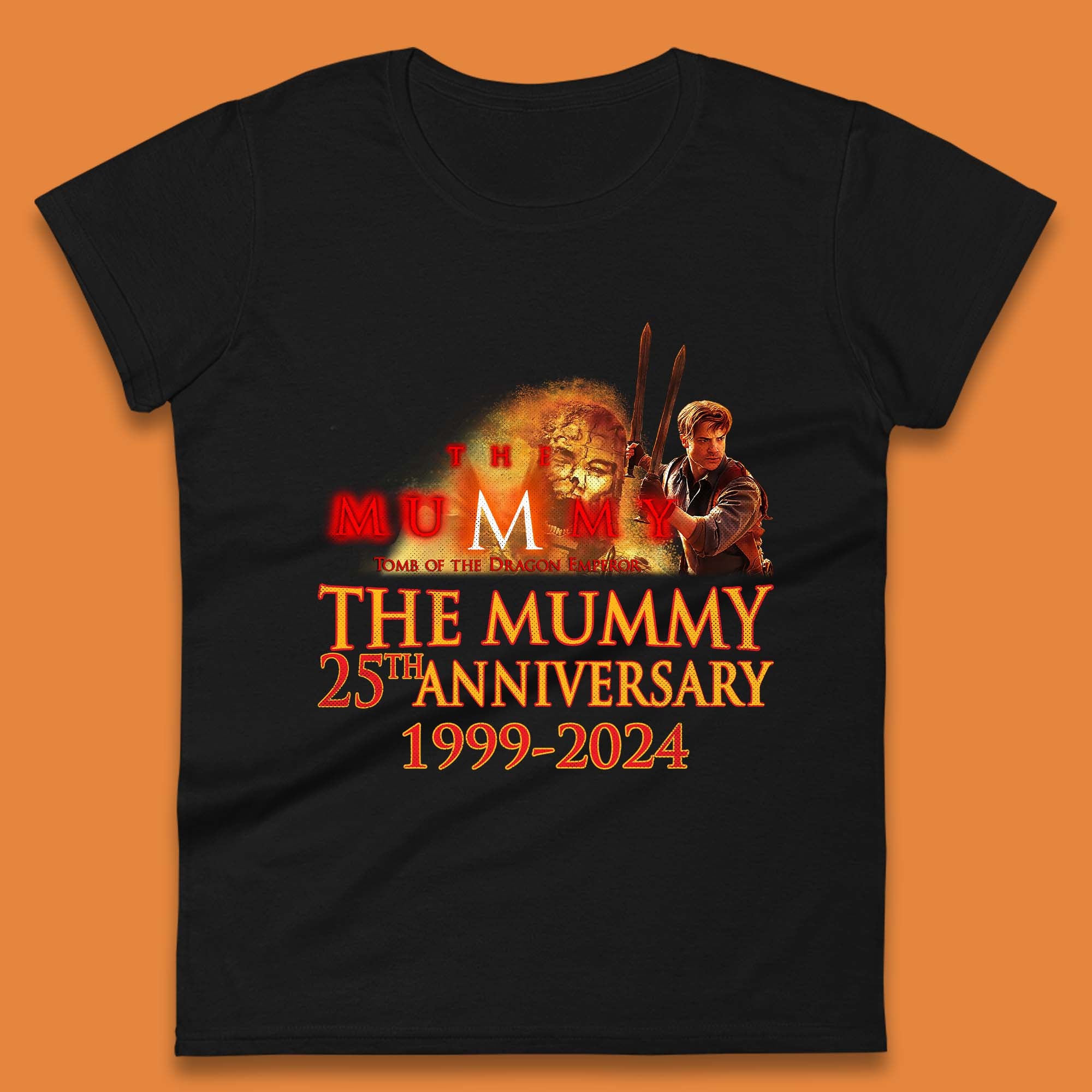 The Mummy 25th Anniversary Womens T-Shirt Mens Tops Tees Unisex L
The Mummy 25th Anniversary Womens T-Shirt Mens Tops Tees Unisex L