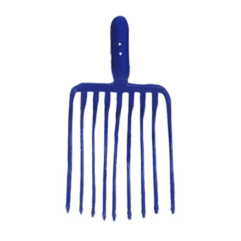 Industrial Steel Nine-Tooth Fork: Agricultural Tool with Solid Wood Handle
Industrial Steel Nine-Tooth Fork: Agricultural Tool with Solid Wood Handle