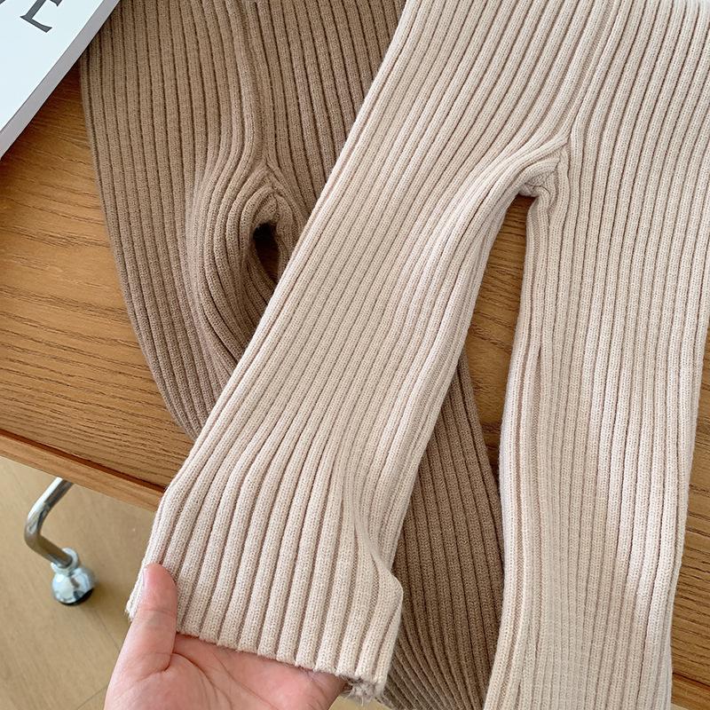 Girls Knitted Straight Leg Pants Korean Style Toddler Leggings Fashion Knit Trousers for 0-6 Years Kids 130 абрикосовий
Girls Knitted Straight Leg Pants Korean Style Toddler Leggings Fashion Knit Trousers for 0-6 Years Kids 130 абрикосовий