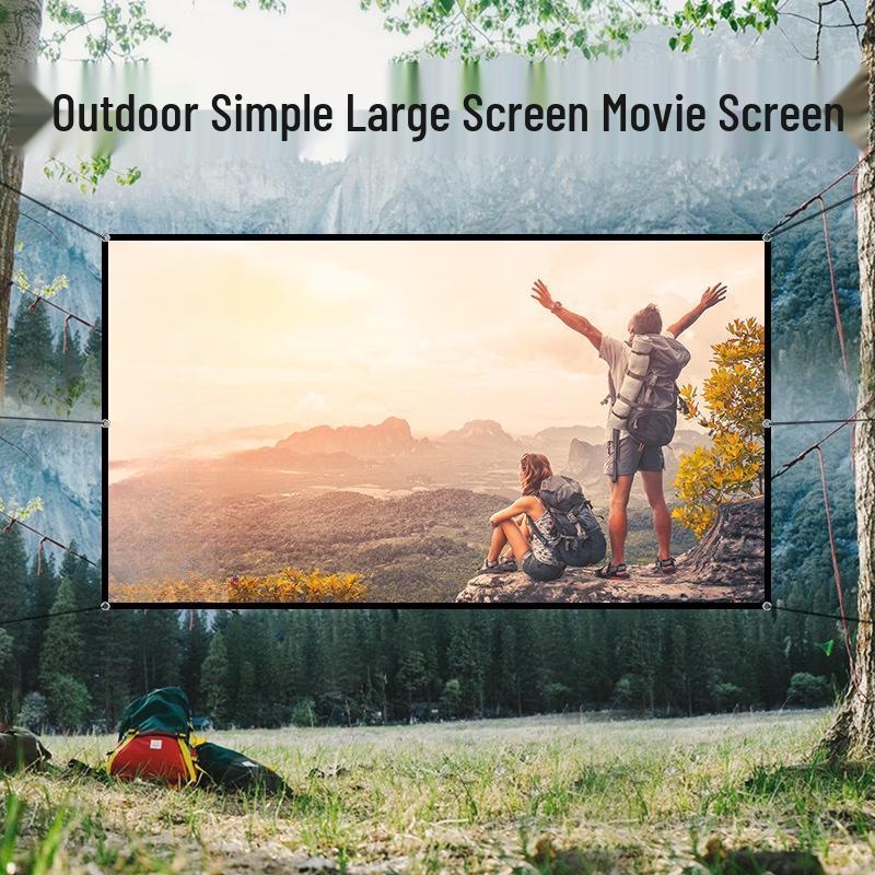 Bluecaihe Portable Foldable Projection Screen
Bluecaihe Portable Foldable Projection Screen