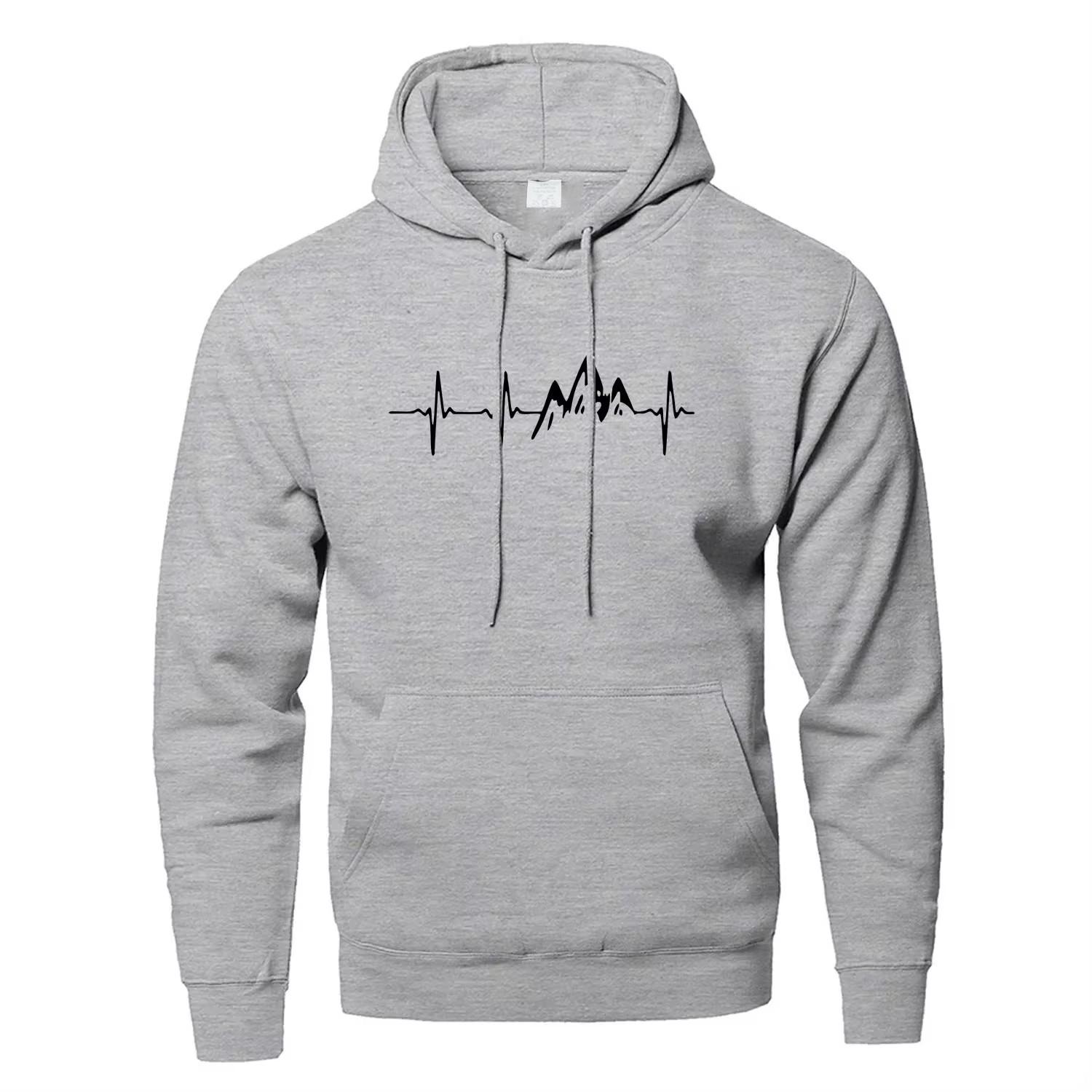 Mountain Heartbeat Hoodies Teens Sweatshirt Autumn Long Sleeve Hooded Sweatshirt Hoodie Black Gray Sportswear XXXL
Mountain Heartbeat Hoodies Teens Sweatshirt Autumn Long Sleeve Hooded Sweatshirt Hoodie Black Gray Sportswear XXXL