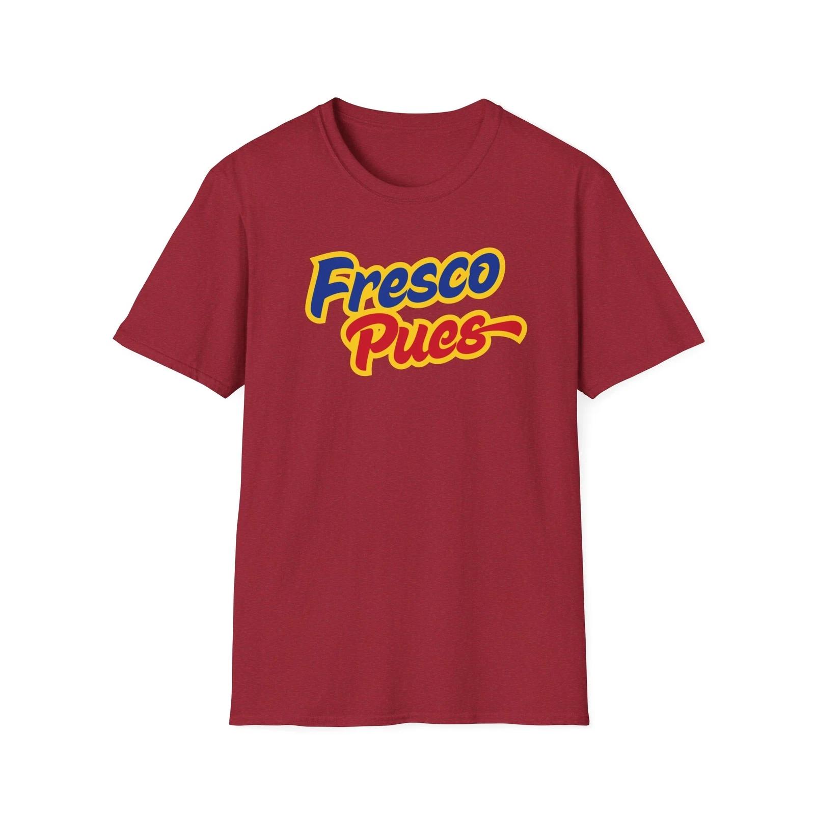 Fresco Pues T shirt Fun Retro Spanish Chill Español Casual Tee Latin Wear Unisex L
Fresco Pues T shirt Fun Retro Spanish Chill Español Casual Tee Latin Wear Unisex L