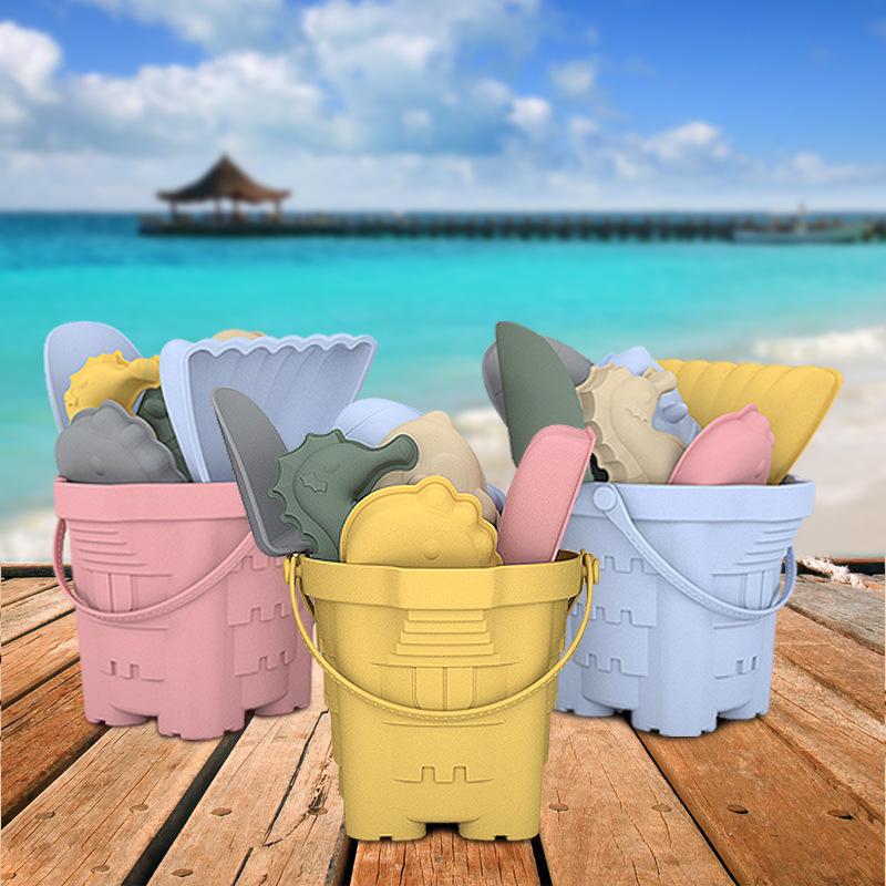 Children s Ocean Series Silicone Beach Toy Set with Bucket & Shovel – Portable Parent-Child Sand Play Kit
Children s Ocean Series Silicone Beach Toy Set with Bucket & Shovel – Portable Parent-Child Sand Play Kit