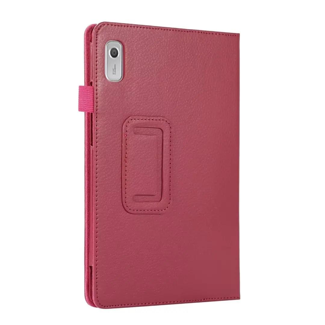 Чохол для Lenovo Tab M9 TB-310 9 Slim Folding Stand Flip Case PU Leather for Tab M8 4th TB-300FU M8 M8 3rd 8.0inch Cases Tab M9 TB-310FU рожевий червоний колір
Чохол для Lenovo Tab M9 TB-310 9 Slim Folding Stand Flip Case PU Leather for Tab M8 4th TB-300FU M8 M8 3rd 8.0inch Cases Tab M9 TB-310FU рожевий червоний колір