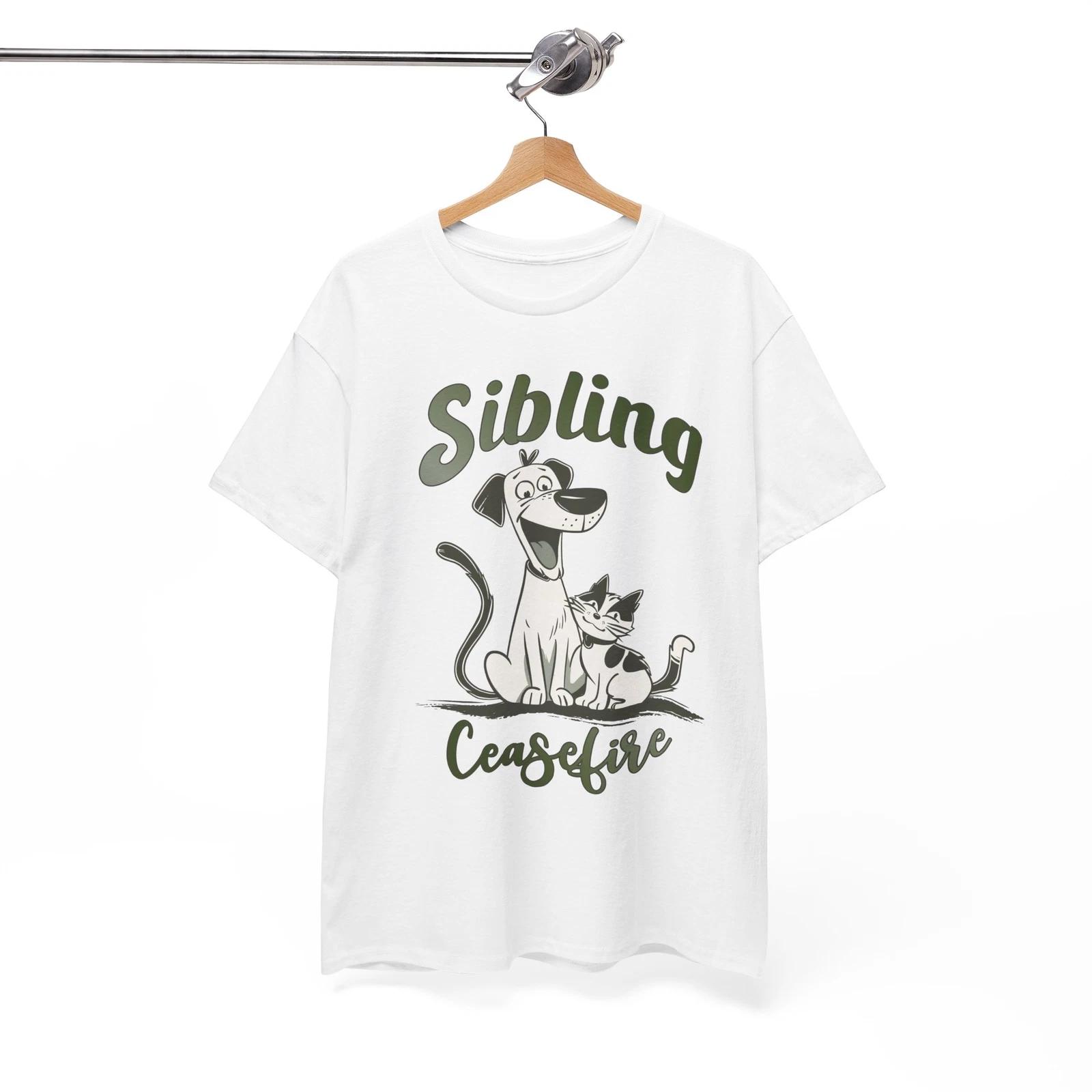 Chill & Funny T-Shirt - Casual & Fun Tee for Everyday Wear Sibling Ceasefire tee XL
Chill & Funny T-Shirt - Casual & Fun Tee for Everyday Wear Sibling Ceasefire tee XL