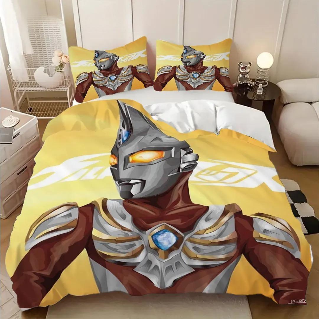 Ultraman Main Hero Art Bedding Set Duvet Cover Bed Set Quilt Cover Pillowcase Comforter king Queen Size Boys Adult Bedding 135x200cm
Ultraman Main Hero Art Bedding Set Duvet Cover Bed Set Quilt Cover Pillowcase Comforter king Queen Size Boys Adult Bedding 135x200cm