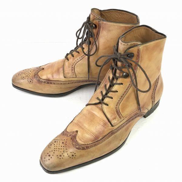 80s-90s European vintage all-leather hand-made McKay country boots 7 25.5 camel
80s-90s European vintage all-leather hand-made McKay country boots 7 25.5 camel