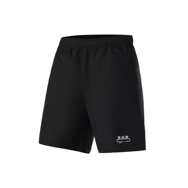 Шорты для бега Li Ning Training Series с буквенным принтом, мужские черные AKSQ465-2 L
Шорты для бега Li Ning Training Series с буквенным принтом, мужские черные AKSQ465-2 L