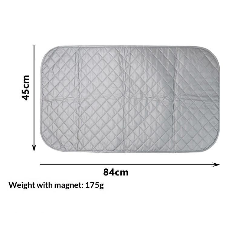 Portable Compact Ironing Mat Foldable Travel Iron Board Heat-Resistant Pad for Home Dorm Washer Dryer Surface Convenient Ironing
Portable Compact Ironing Mat Foldable Travel Iron Board Heat-Resistant Pad for Home Dorm Washer Dryer Surface Convenient Ironing