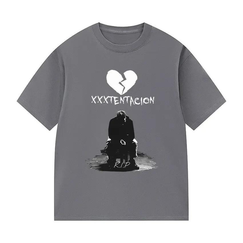 2026 Rapper XXXTentacion RIP Broken Heart Album Graphic T Shirt Unisex Hip Hop Vintage Fashion Cotton Short Sleeve T-shirt Streetwear XXXL
2026 Rapper XXXTentacion RIP Broken Heart Album Graphic T Shirt Unisex Hip Hop Vintage Fashion Cotton Short Sleeve T-shirt Streetwear XXXL