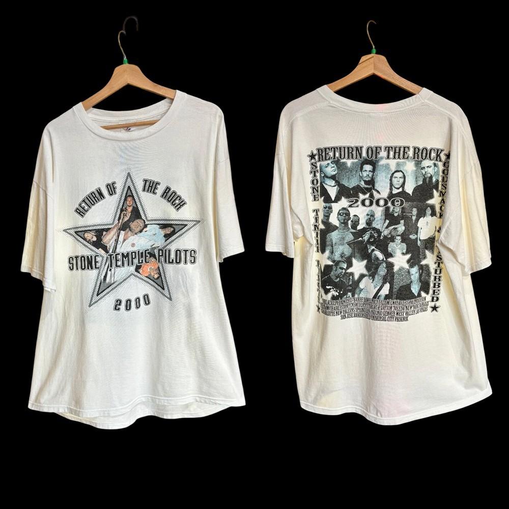 2000 Stone Temple Pilots Return Short Sleeve S-235XL20D985 Unisex T-Shirt S
2000 Stone Temple Pilots Return Short Sleeve S-235XL20D985 Unisex T-Shirt S