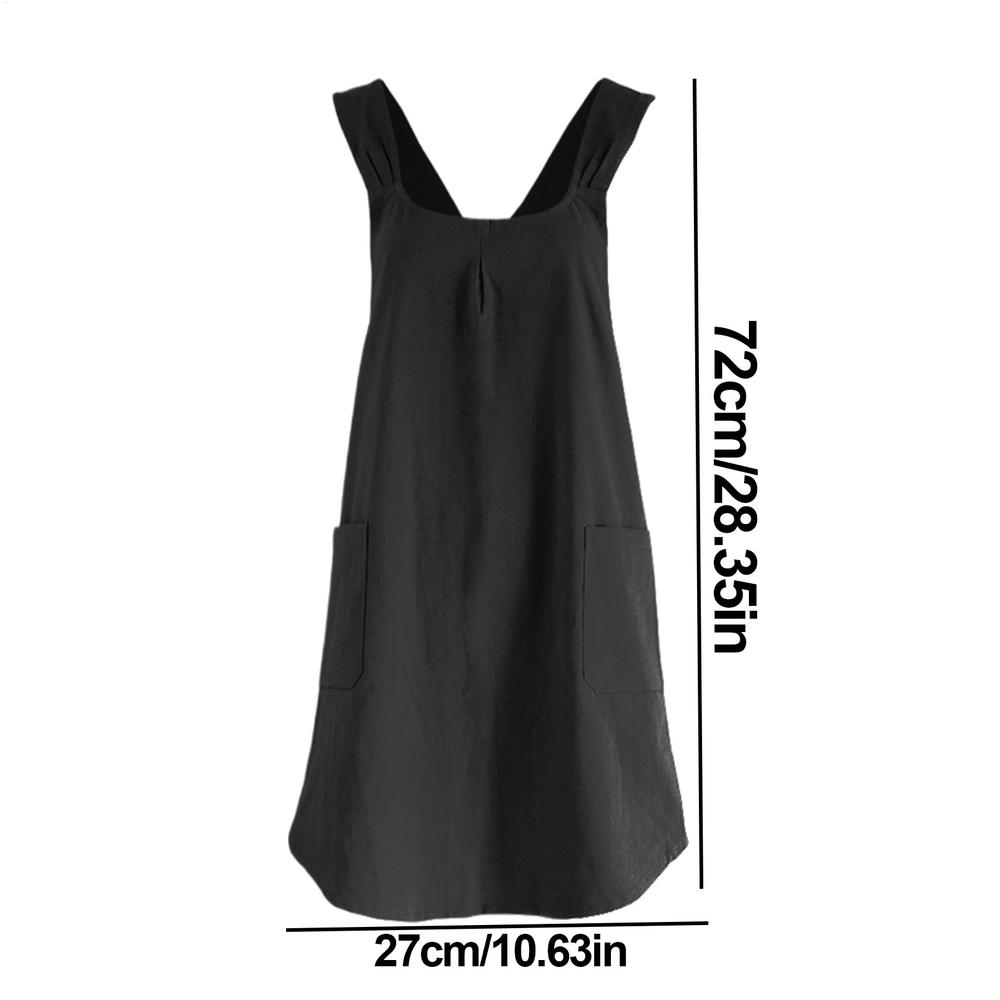 Chef Apron with Cross Back & Pockets Breathable Kitchen Cooking Apron for Baking Gardening Crafting, Adjustable Painting & Work чорний
Chef Apron with Cross Back & Pockets Breathable Kitchen Cooking Apron for Baking Gardening Crafting, Adjustable Painting & Work чорний