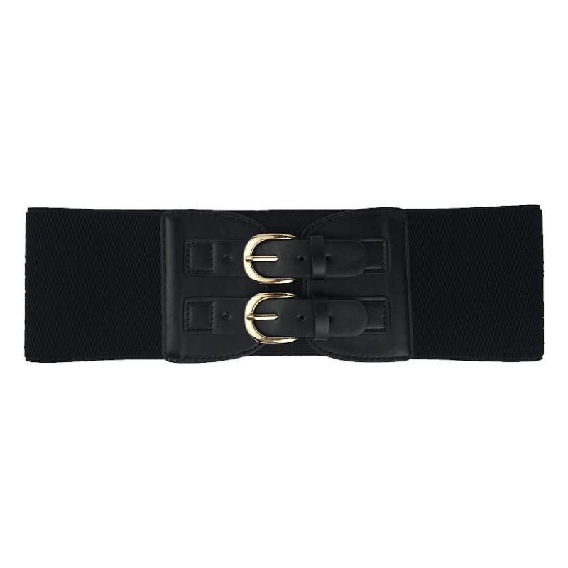 1 шт. Эластичный пояс Женский Черный Модный Универсальный с Украшением Юбки Блейзер Женский Широкий Пояс-Кушак
1 шт. Эластичный пояс Женский Черный Модный Универсальный с Украшением Юбки Блейзер Женский Широкий Пояс-Кушак