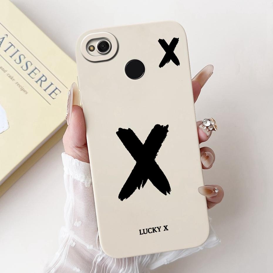 New Fashion Letter Phone Case For Xiaomi Redmi 4X 4A Soft Silicone Shockproof Cover For Redmi4A Redmi4X Cases Bumpers Redmi 4X
New Fashion Letter Phone Case For Xiaomi Redmi 4X 4A Soft Silicone Shockproof Cover For Redmi4A Redmi4X Cases Bumpers Redmi 4X