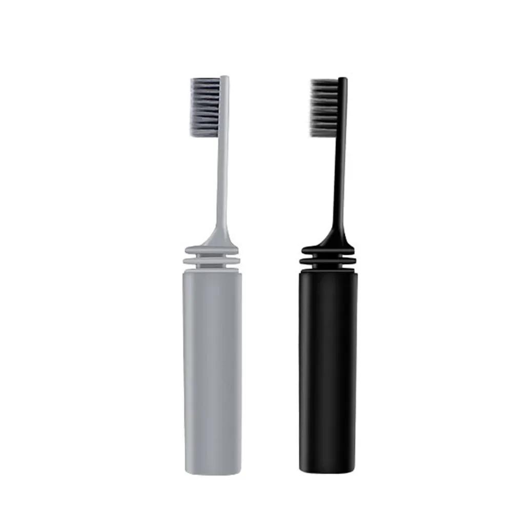 Folding Travel Toothbrush Outdoor Portable Small Tooth Brush Bamboo Charcoal Toothbrushes for Adults Teeth Brushes Oral Hygiene сірий колір
Folding Travel Toothbrush Outdoor Portable Small Tooth Brush Bamboo Charcoal Toothbrushes for Adults Teeth Brushes Oral Hygiene сірий колір