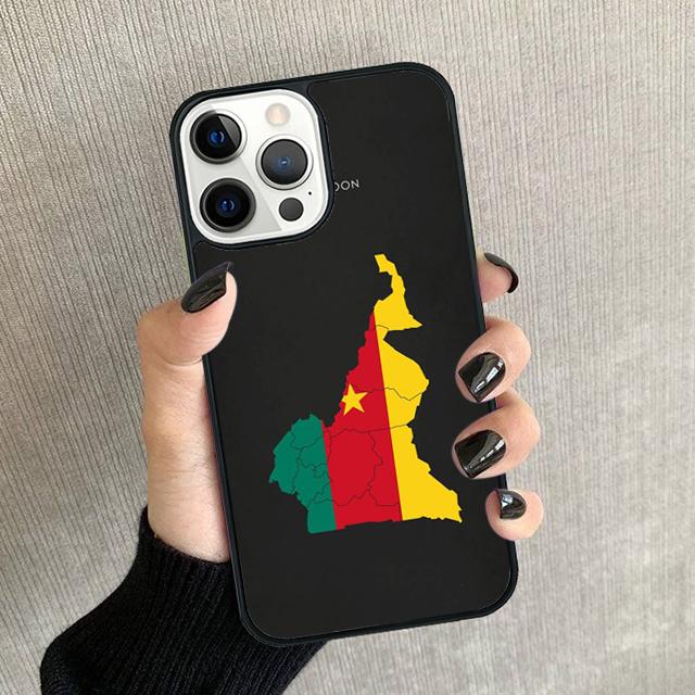 Republic of Cameroon Flag Phone Case For iPhone 17 Air 16 15 14 plus 11 12 13 Pro max Soft Bumper Shell Cover coque iPhone 11pro max
Republic of Cameroon Flag Phone Case For iPhone 17 Air 16 15 14 plus 11 12 13 Pro max Soft Bumper Shell Cover coque iPhone 11pro max
