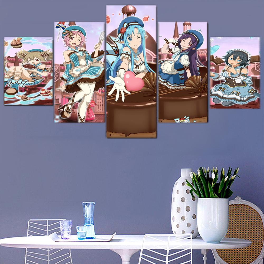 Convert Anime Canvas Set Cartoon Girl Character Painting Wall Art Canvas Framed Kawaii Room Wall Painting Home Decor Accessories
Convert Anime Canvas Set Cartoon Girl Character Painting Wall Art Canvas Framed Kawaii Room Wall Painting Home Decor Accessories