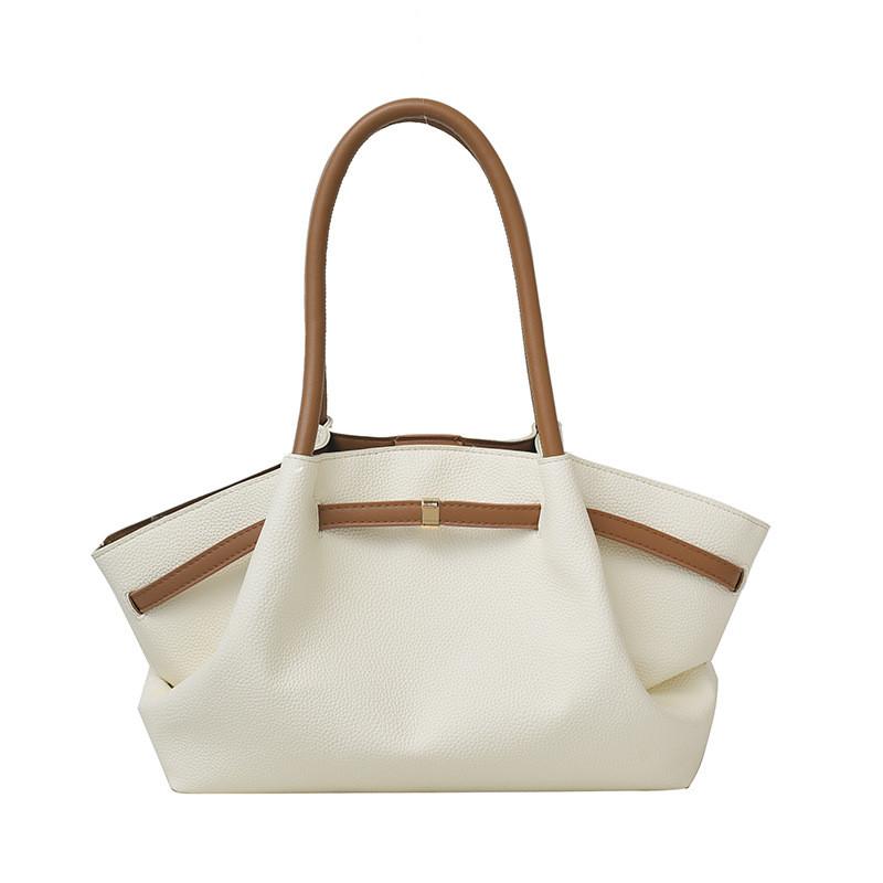 Large Capacity Pu Handbag For Women With Inner Zipper Pocket And Dual Shoulder Straps For Daily Activities
Large Capacity Pu Handbag For Women With Inner Zipper Pocket And Dual Shoulder Straps For Daily Activities