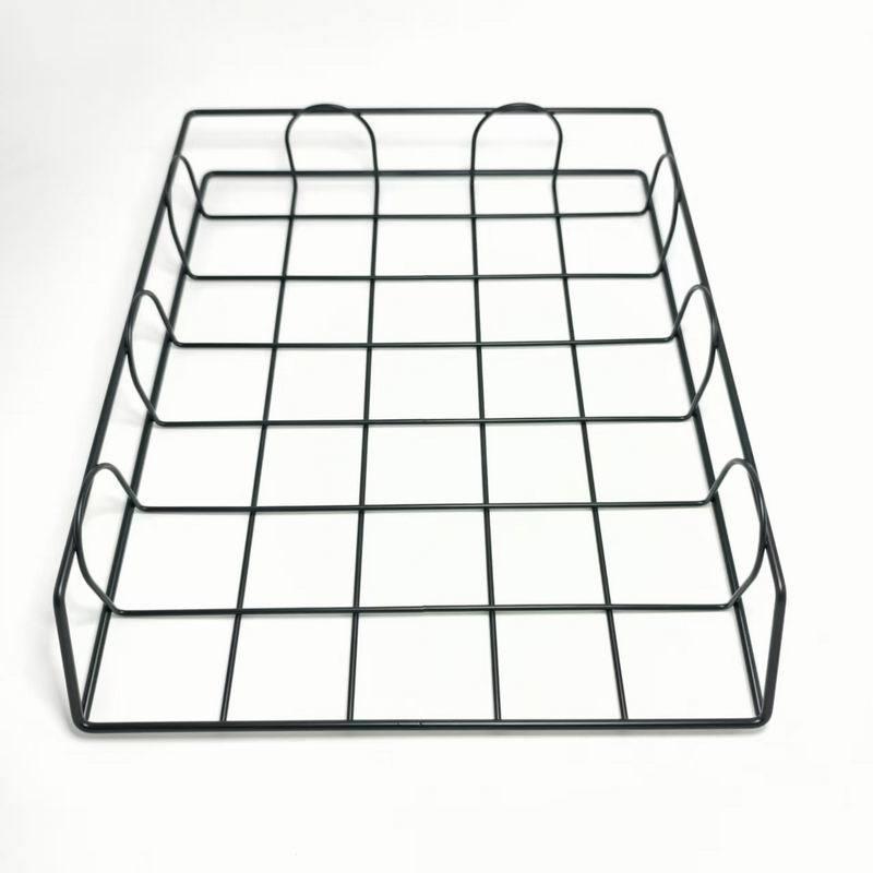 Nordic Iron Art Desktop File Storage Basket for A4 Papers OPP Bag Packaging
Nordic Iron Art Desktop File Storage Basket for A4 Papers OPP Bag Packaging