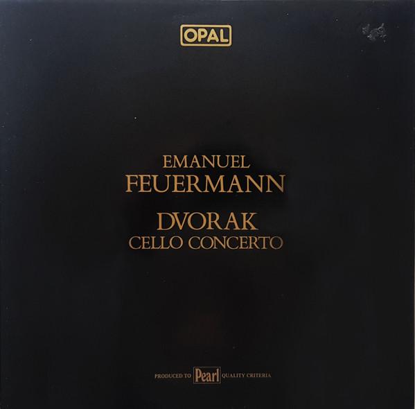 LP Record ANTONÍN DVOŘÁK, EMANUEL FEUERMANN - Cello Concerto OPAL809 Opal 1982 UK Classical Used
LP Record ANTONÍN DVOŘÁK, EMANUEL FEUERMANN - Cello Concerto OPAL809 Opal 1982 UK Classical Used