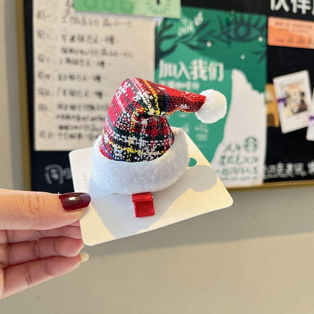 Bowknot Christmas Costume Dress Up Korean Hair Accessories Christmas Hat Hairpin Children Hair Clip C
Bowknot Christmas Costume Dress Up Korean Hair Accessories Christmas Hat Hairpin Children Hair Clip C