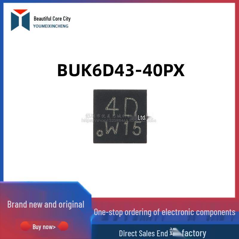 Authentic BUK6D43-40PX DFN2020MD-6 40V P-channel Trench MOSFET
Authentic BUK6D43-40PX DFN2020MD-6 40V P-channel Trench MOSFET