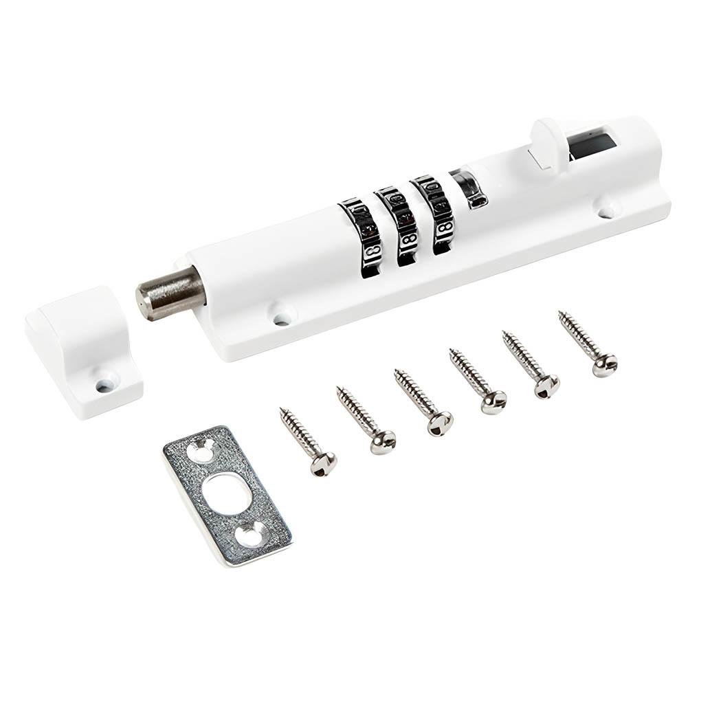 Zinc Alloy Door Window Password Latch Replacement Living Room Bedroom Bathroom Keyless 3-digit Code Bolts Lock Hardware белый
Zinc Alloy Door Window Password Latch Replacement Living Room Bedroom Bathroom Keyless 3-digit Code Bolts Lock Hardware белый