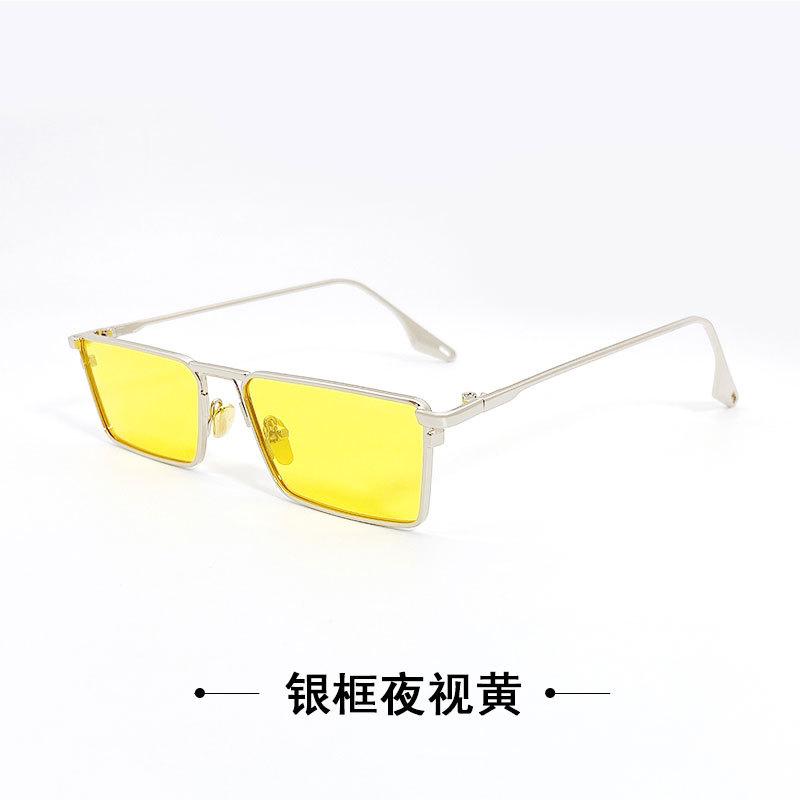 Narrow Frame Sunglasses Personalized Retro Metal Square Polarized Night Vision Glasses Men S And Women S Trendy Sunglasses
Narrow Frame Sunglasses Personalized Retro Metal Square Polarized Night Vision Glasses Men S And Women S Trendy Sunglasses