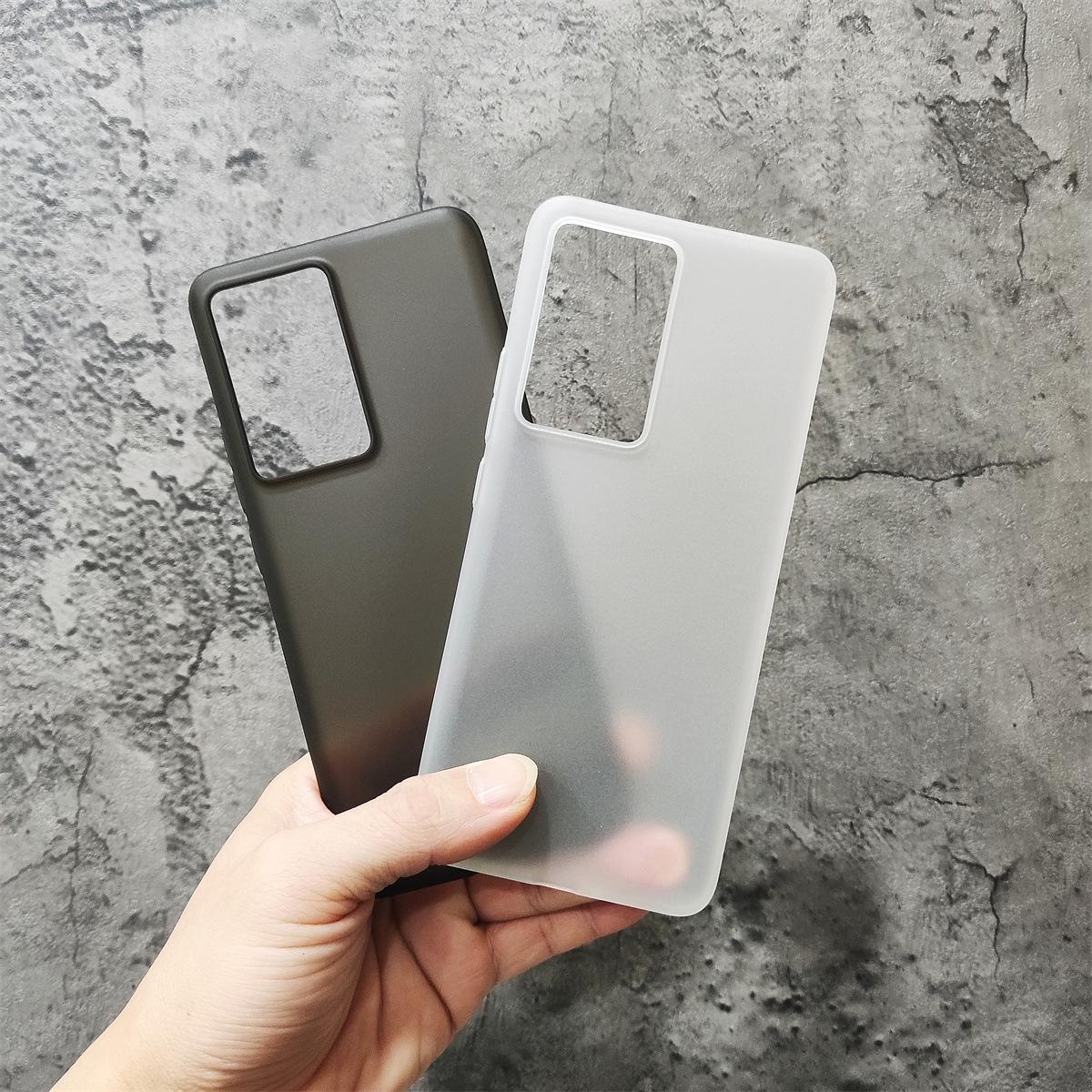 Ultra-Thin Frosted Anti-Fingerprint Case for Redmi K60/K60 Pro - Non-Yellowing, Hard Shell Translucent White (One-piece Button)
Ultra-Thin Frosted Anti-Fingerprint Case for Redmi K60/K60 Pro - Non-Yellowing, Hard Shell Translucent White (One-piece Button)