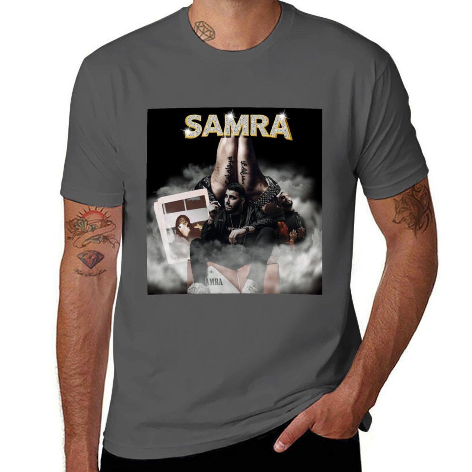 SAMRA OLDSCHOOL TEA TShirt Basic Solid Color Short Sleeve TShirt 4XL
SAMRA OLDSCHOOL TEA TShirt Basic Solid Color Short Sleeve TShirt 4XL
