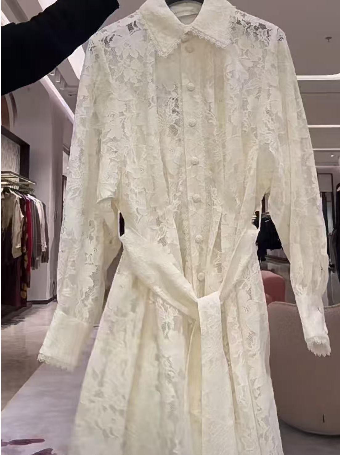 Heavy Lace Waist Dress Size 1 грязно-белый
Heavy Lace Waist Dress Size 1 грязно-белый