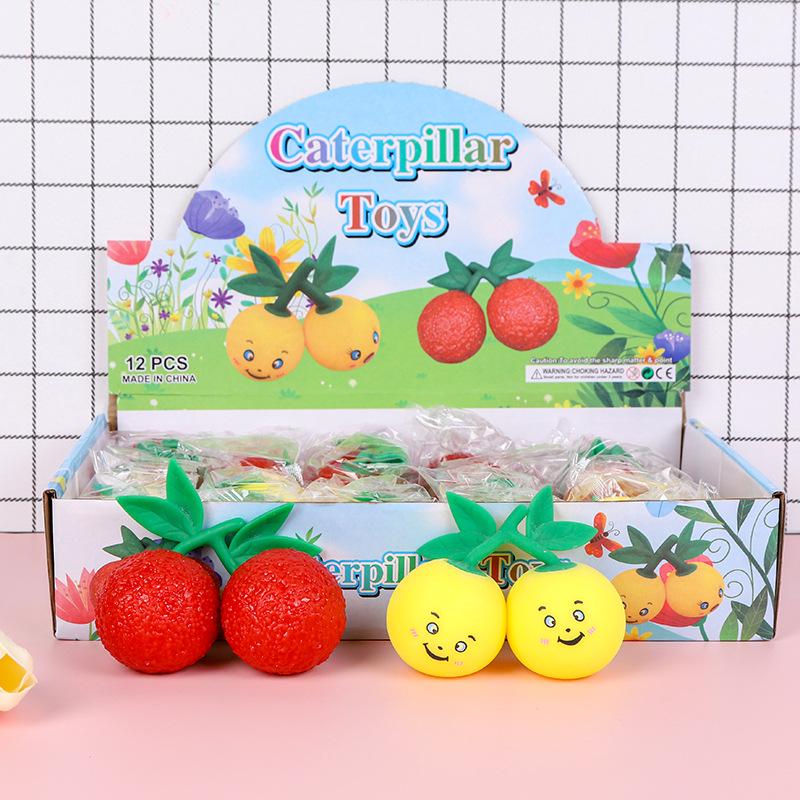 Creative Loquat Stress Relief Toy - Simulation Fruit Yangmei Flour Ball Glowing Yangmei
Creative Loquat Stress Relief Toy - Simulation Fruit Yangmei Flour Ball Glowing Yangmei