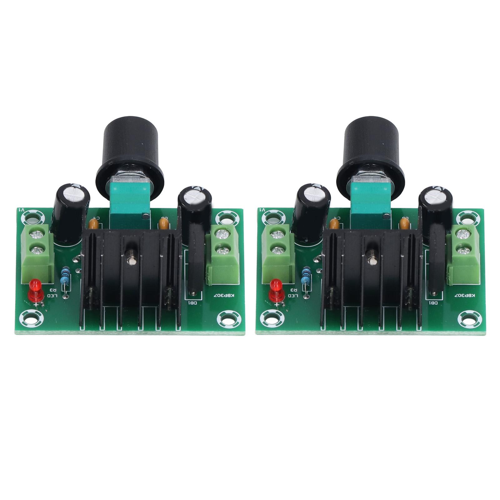 2Pcs XHM197 Voltage Regulator Plate LM317 Linear Module Sensor AC DCDC Large Heat Dissipation
2Pcs XHM197 Voltage Regulator Plate LM317 Linear Module Sensor AC DCDC Large Heat Dissipation