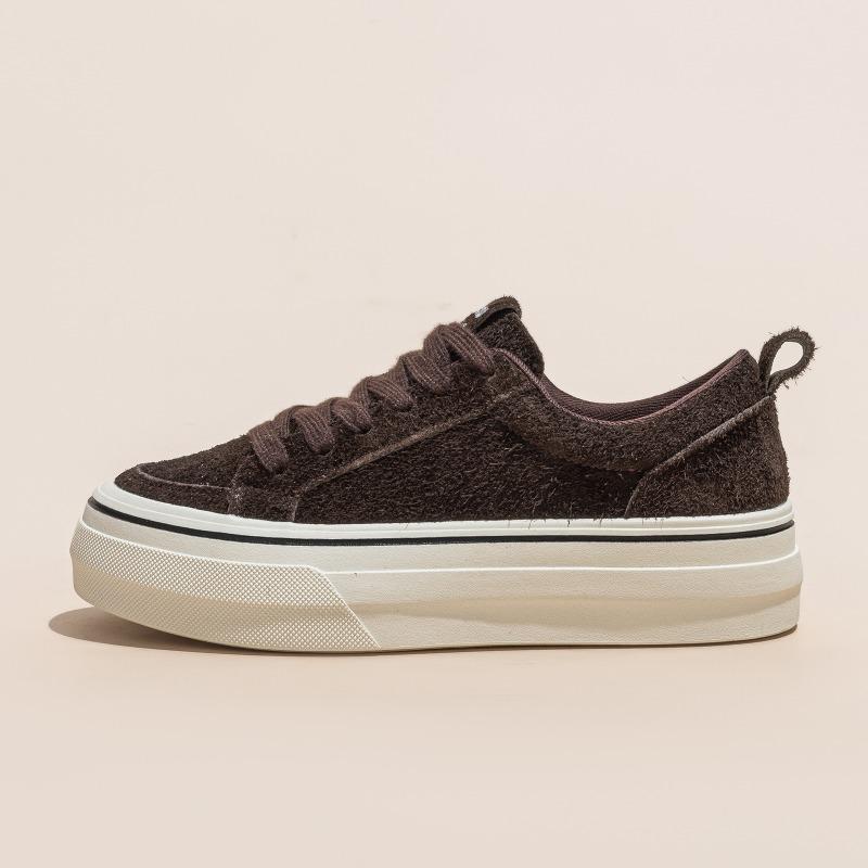 Little white shoes women s spring new platform heightening board shoes casual sports versatile breathable comfortable single shoes 40 коричневий
Little white shoes women s spring new platform heightening board shoes casual sports versatile breathable comfortable single shoes 40 коричневий
