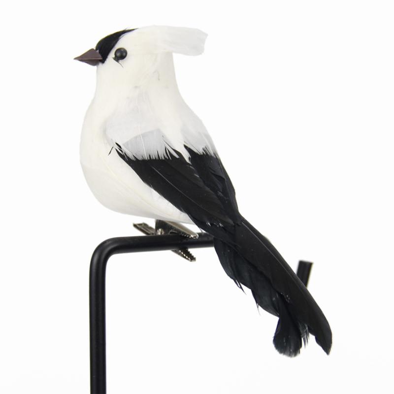 Foam Simulation Artificial Bird Sparrow Ornaments For Garden Wedding Decoration білий
Foam Simulation Artificial Bird Sparrow Ornaments For Garden Wedding Decoration білий