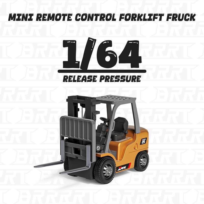 BRRRRT 1/64 Mini Desktop remote control Toys,Construction Vehicle Toys, Release pressure Default
BRRRRT 1/64 Mini Desktop remote control Toys,Construction Vehicle Toys, Release pressure Default