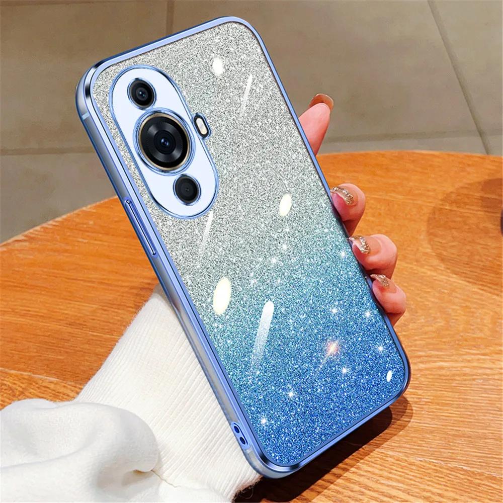 Прозрачный чехол для телефона с градиентным блестящим покрытием для Huawei Nova 12 11 10 9 8 7 6 5 Pro 7i 9Z 5T SE Y61 Y91 Y70 Y90 Y7A Y6P, мягкий чехол For Nova 11 синий
Прозрачный чехол для телефона с градиентным блестящим покрытием для Huawei Nova 12 11 10 9 8 7 6 5 Pro 7i 9Z 5T SE Y61 Y91 Y70 Y90 Y7A Y6P, мягкий чехол For Nova 11 синий