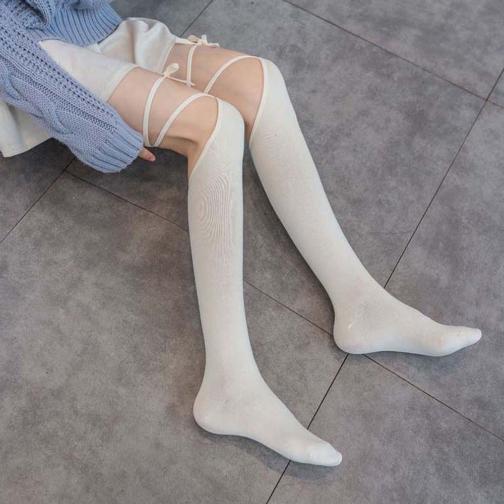 Thin Breathable For Women Girl Lolita Sweet Bandage Stockings Hosiery High Knee Socks Cotton
Thin Breathable For Women Girl Lolita Sweet Bandage Stockings Hosiery High Knee Socks Cotton