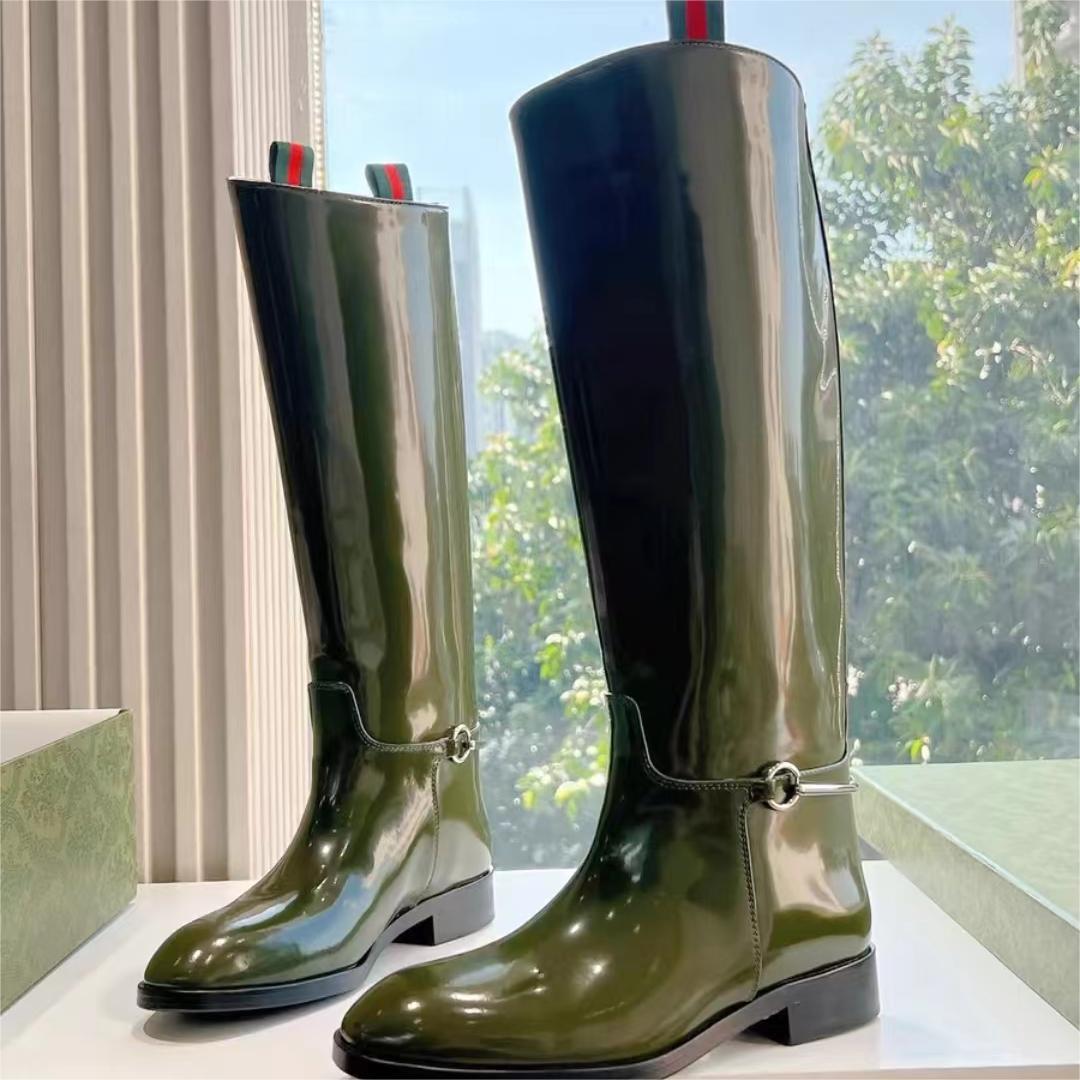 Solid Patent Leather Long Boots Knee-High Low Heels Slip on Round Toe Boots Fashion New Casual Large Size 34-44 Women Shoes 44 армія зелений колір
Solid Patent Leather Long Boots Knee-High Low Heels Slip on Round Toe Boots Fashion New Casual Large Size 34-44 Women Shoes 44 армія зелений колір