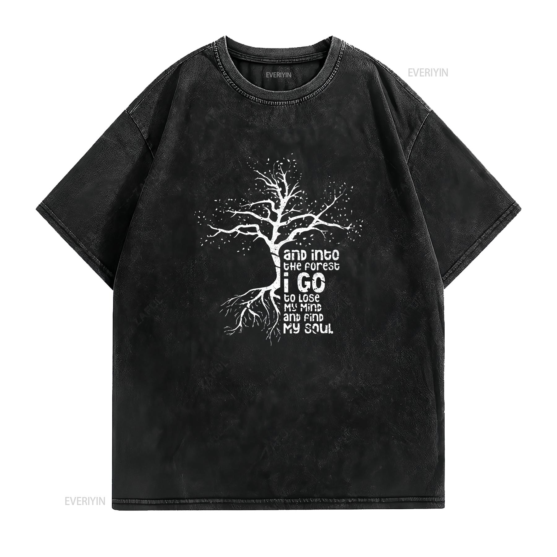 Into The Forest I Go To Lose My Mind And Find S Women Chic T Shirt vintage Washed Unisex Casual homme designer clothes M
Into The Forest I Go To Lose My Mind And Find S Women Chic T Shirt vintage Washed Unisex Casual homme designer clothes M