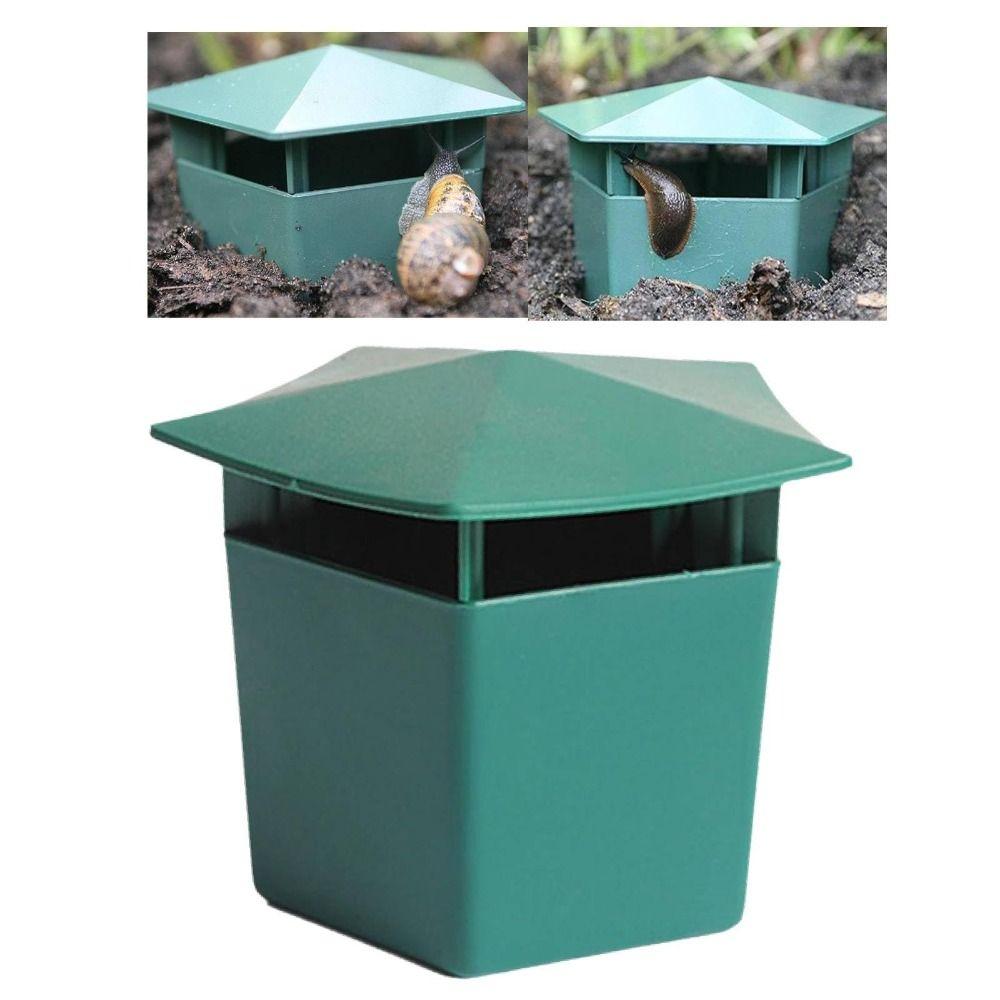 Durable Plastic Beer Slug Trap Reusable Aquarium Snail Trap Slug Catcher Tool Flowers Protection 2pcs зелений
Durable Plastic Beer Slug Trap Reusable Aquarium Snail Trap Slug Catcher Tool Flowers Protection 2pcs зелений