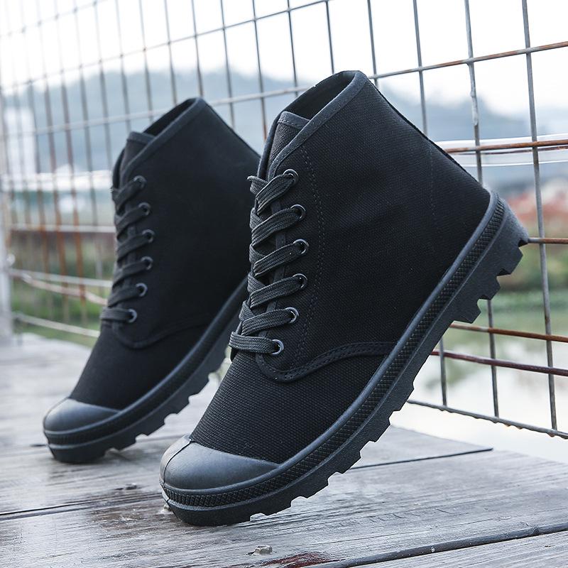 Мужские высокие ботинки Martin 2024 года: Холщовые туфли для альпинизма на открытом воздухе 43 чёрный
Мужские высокие ботинки Martin 2024 года: Холщовые туфли для альпинизма на открытом воздухе 43 чёрный