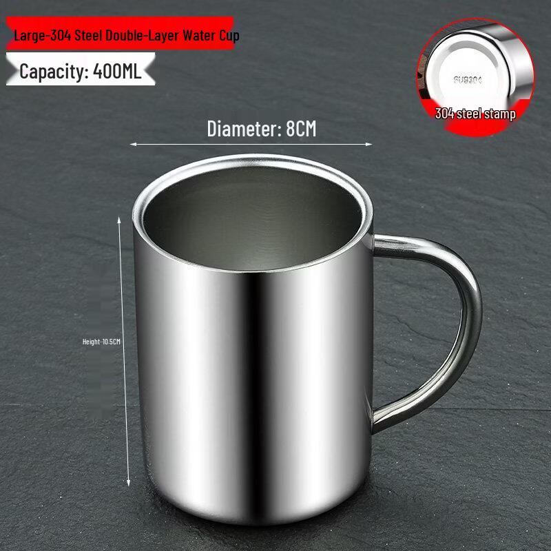 ZLIII 304 Stainless Steel Double-Layer Kids Water Cup
ZLIII 304 Stainless Steel Double-Layer Kids Water Cup