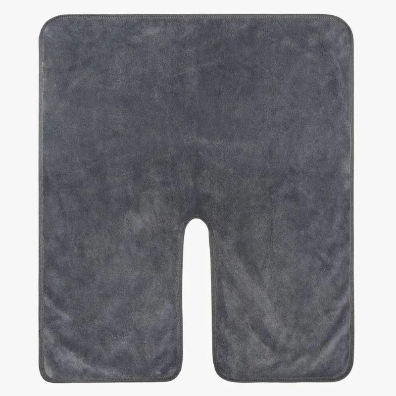 U-Shaped Facial Towels for Estheticians Massage Coral Fleece Split Professional Spa Towels for Facial Skincare Facial Care Tool темно-серого
U-Shaped Facial Towels for Estheticians Massage Coral Fleece Split Professional Spa Towels for Facial Skincare Facial Care Tool темно-серого