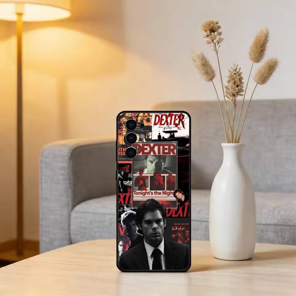 Movie D-Dexter M-Morgan Phone Case Black Silicone Soft For Samsung S25,S24,S21,S22,S23,S30,Ultra,S20,Plus,Fe,Lite Samsung S25ULTRA
Movie D-Dexter M-Morgan Phone Case Black Silicone Soft For Samsung S25,S24,S21,S22,S23,S30,Ultra,S20,Plus,Fe,Lite Samsung S25ULTRA