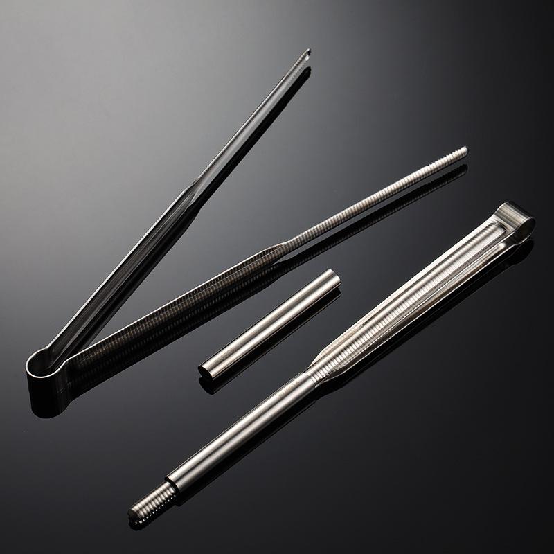 Detachable 304 Stainless Steel Chopstick Tongs Traning Meat Clips Public Food Clip for Kitchen Hotel Serving Meat Fruits Snacks
Detachable 304 Stainless Steel Chopstick Tongs Traning Meat Clips Public Food Clip for Kitchen Hotel Serving Meat Fruits Snacks