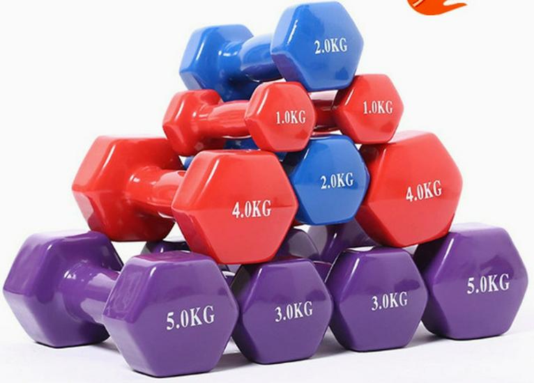Rubber-Coated Hexagonal Dumbbell - Smooth Surface for Home Fitness, Cast Iron Core, Plastic-Dipped 1kg * 1
Rubber-Coated Hexagonal Dumbbell - Smooth Surface for Home Fitness, Cast Iron Core, Plastic-Dipped 1kg * 1